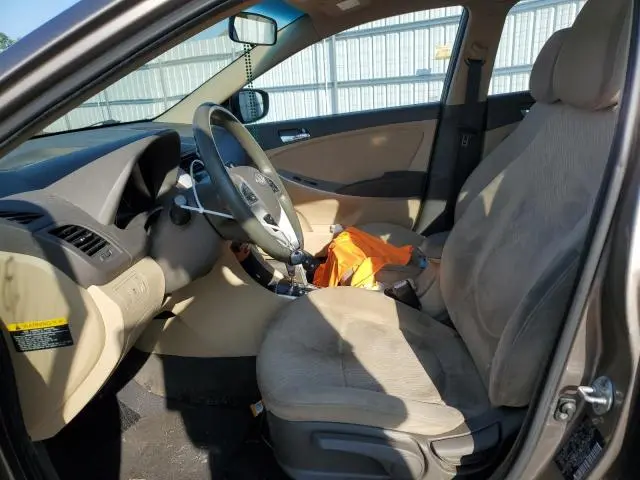 2011 HYUNDAI ACCENT GLS  