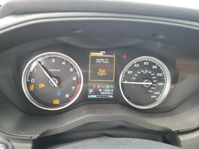 2021 SUBARU FORESTER TOURING  
