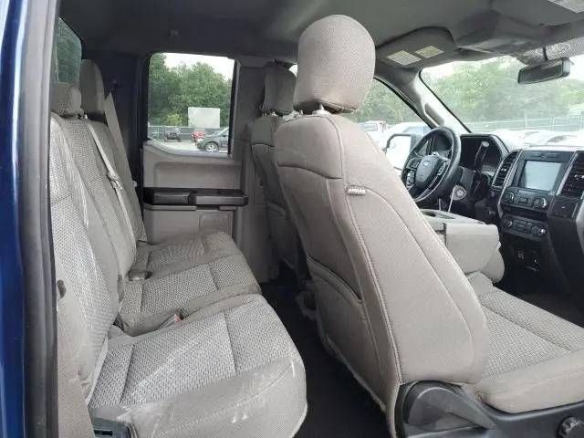 2018 FORD F150 SUPER CAB  