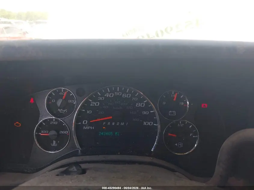 2017 GMC SAVANA 2500 WORK VAN