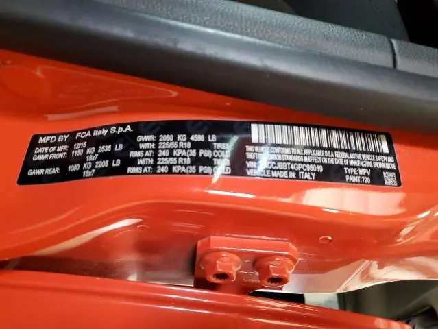 2016 JEEP RENEGADE LATITUDE  