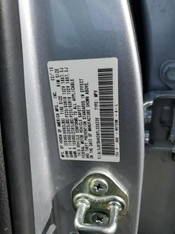 2015 ACURA RDX   