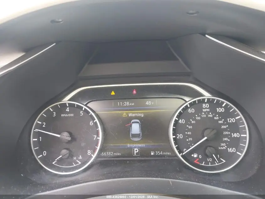 2016 NISSAN MURANO SV