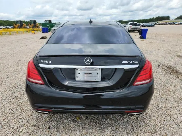 2015 MERCEDES-BENZ S 550  