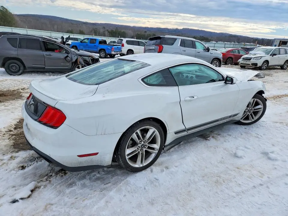 2018 FORD MUSTANG   