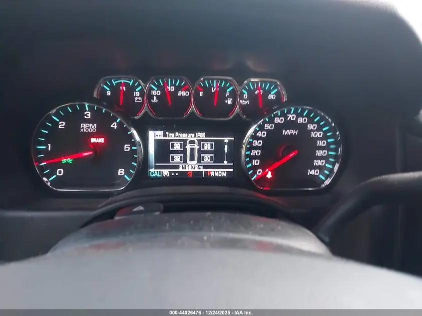 2016 CHEVROLET SUBURBAN LTZ