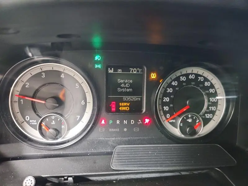 2017 RAM 1500 ST  
