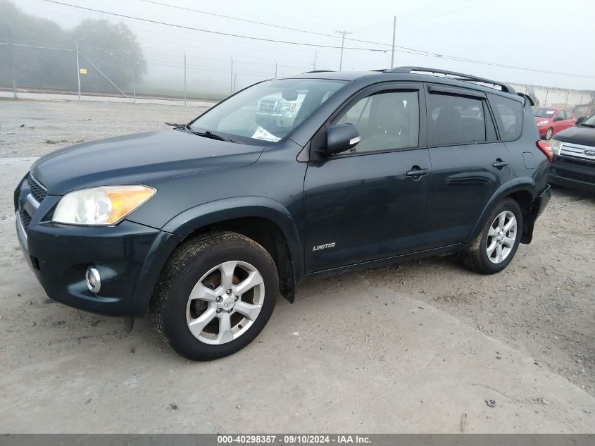 2012 TOYOTA RAV4 LIMITED