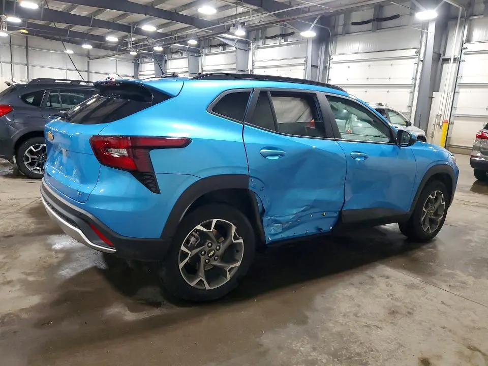 2025 CHEVROLET TRAX 1LT  