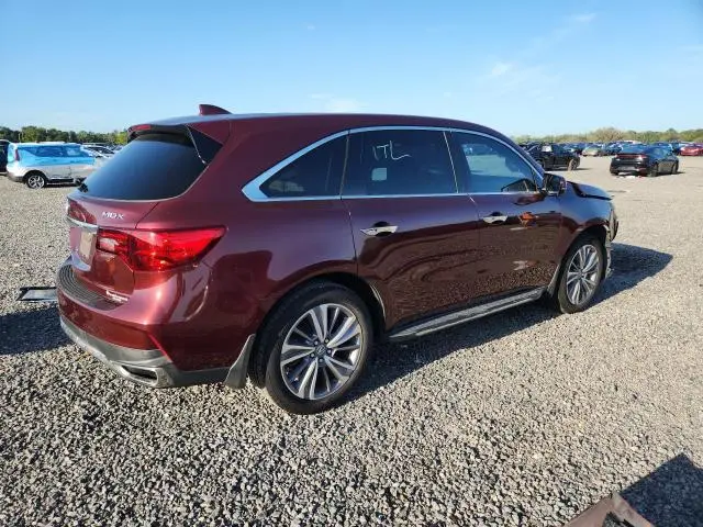 2018 ACURA MDX TECHNOLOGY  