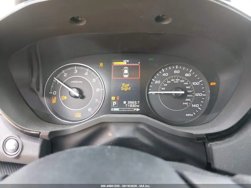 2020 SUBARU IMPREZA 5-DOOR