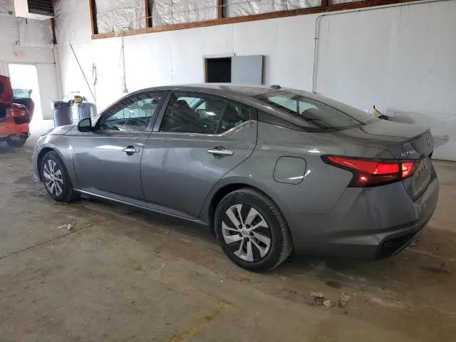 2020 NISSAN ALTIMA S  