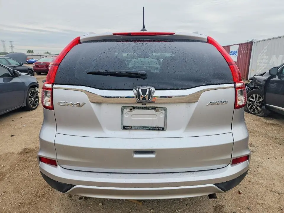 2016 HONDA CR-V EXL  