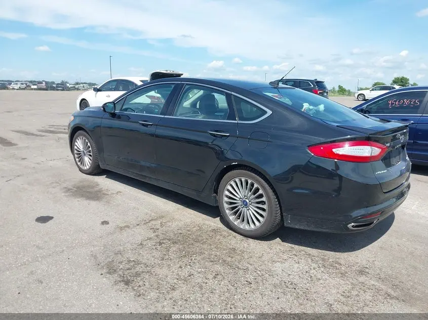2015 FORD FUSION TITANIUM