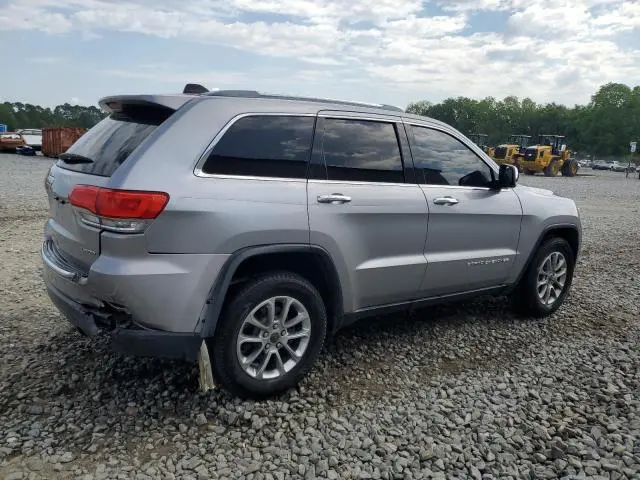 2015 JEEP GRAND CHEROKEE LIMITED  