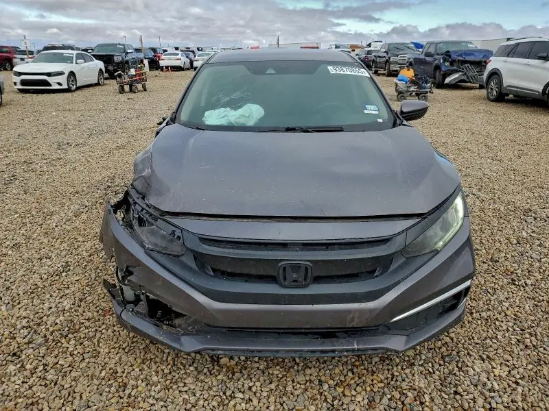 2019 HONDA CIVIC LX  