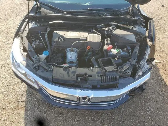 2017 HONDA ACCORD EXL  
