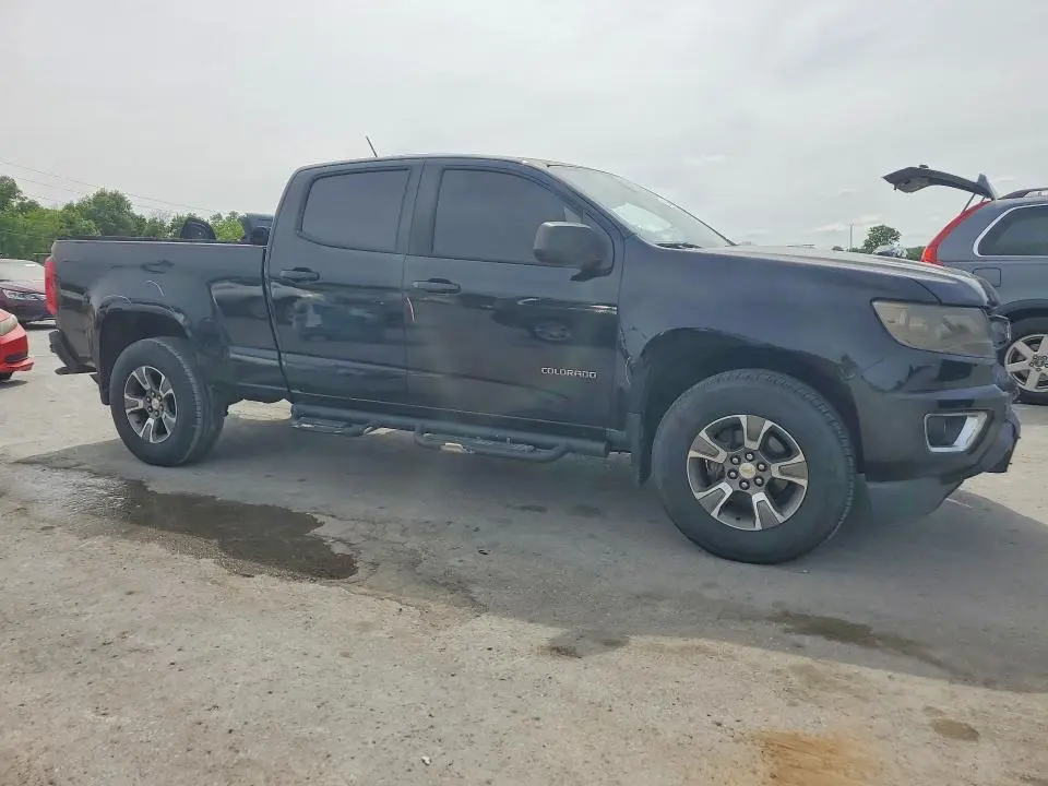 2018 CHEVROLET COLORADO Z71  