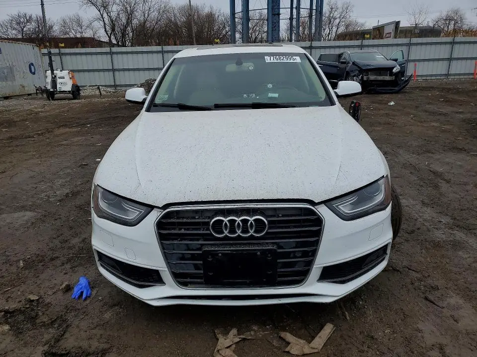 2014 AUDI A4 PREMIUM  