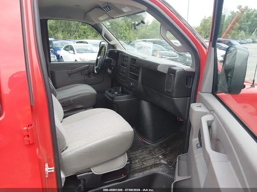 2016 CHEVROLET EXPRESS 3500 LT