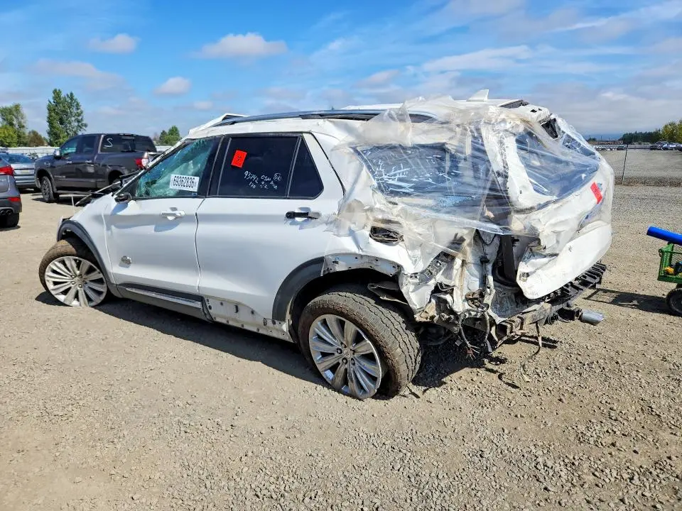 2021 FORD EXPLORER KING RANCH  