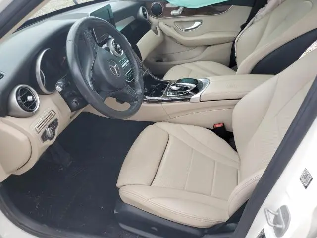 2016 MERCEDES-BENZ C 300 4MATIC  