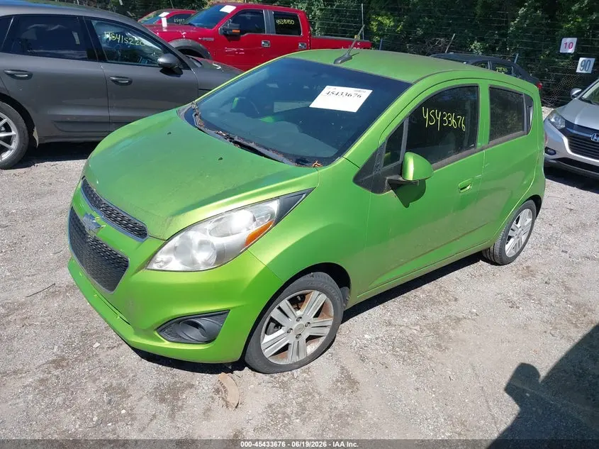 2014 CHEVROLET SPARK LS AUTO