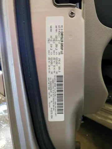 2014 DODGE GRAND CARAVAN SXT  