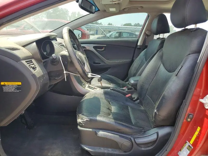 2012 HYUNDAI ELANTRA LIMITED  