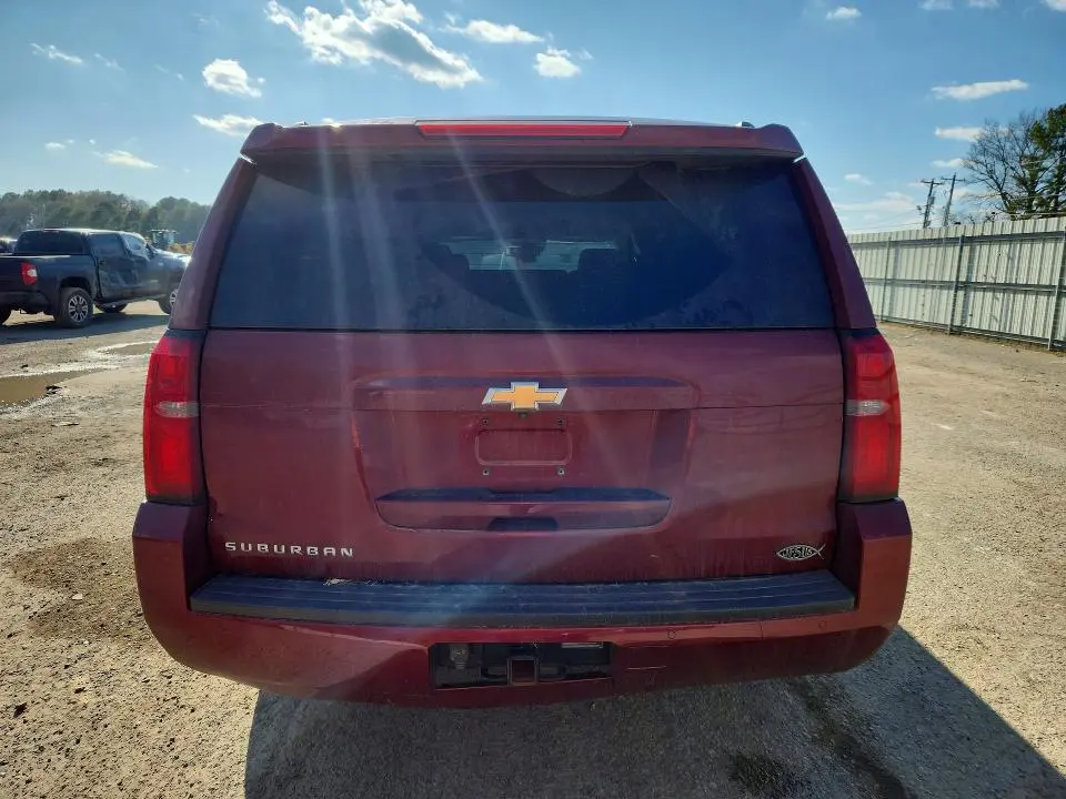 2016 CHEVROLET SUBURBAN C1500 LT  