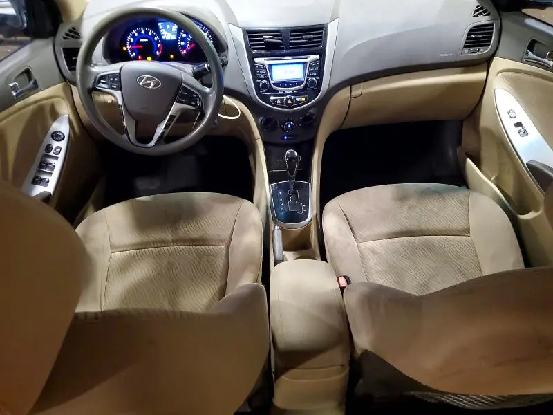 2013 HYUNDAI ACCENT GLS  
