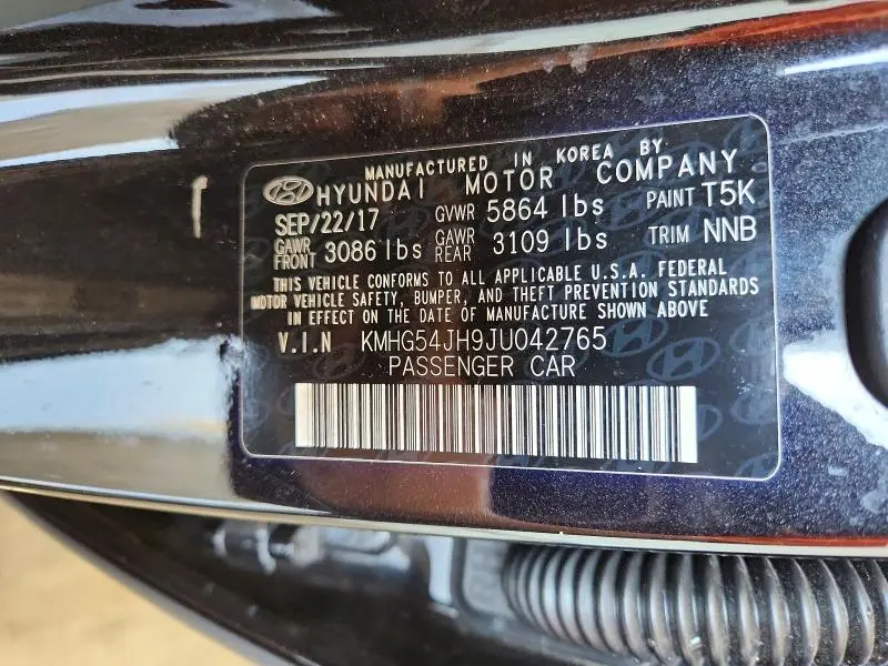 2018 GENESIS G90 ULTIMATE  