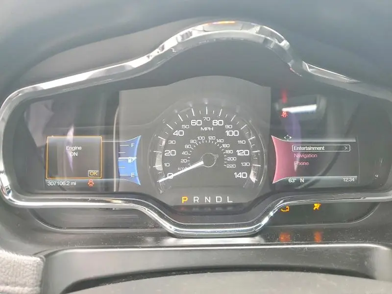 2018 LINCOLN MKT   