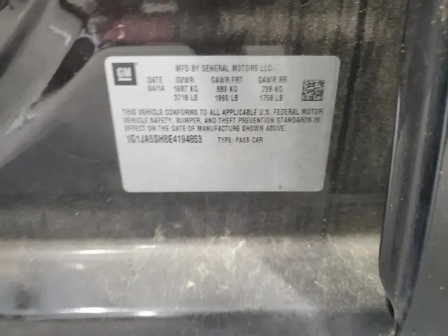 2014 CHEVROLET SONIC LS