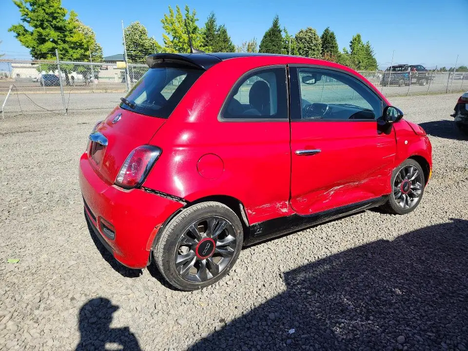 2017 FIAT 500 POP  