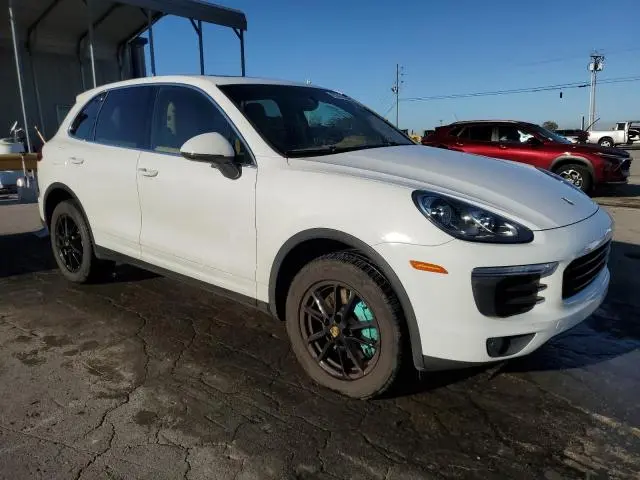 2016 PORSCHE CAYENNE   