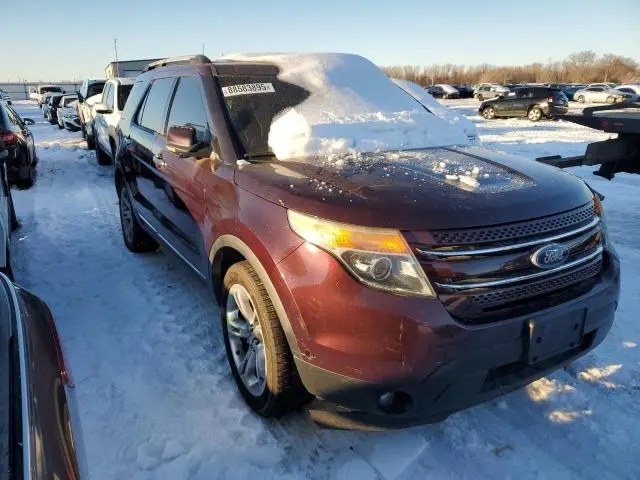 2011 FORD EXPLORER LIMITED