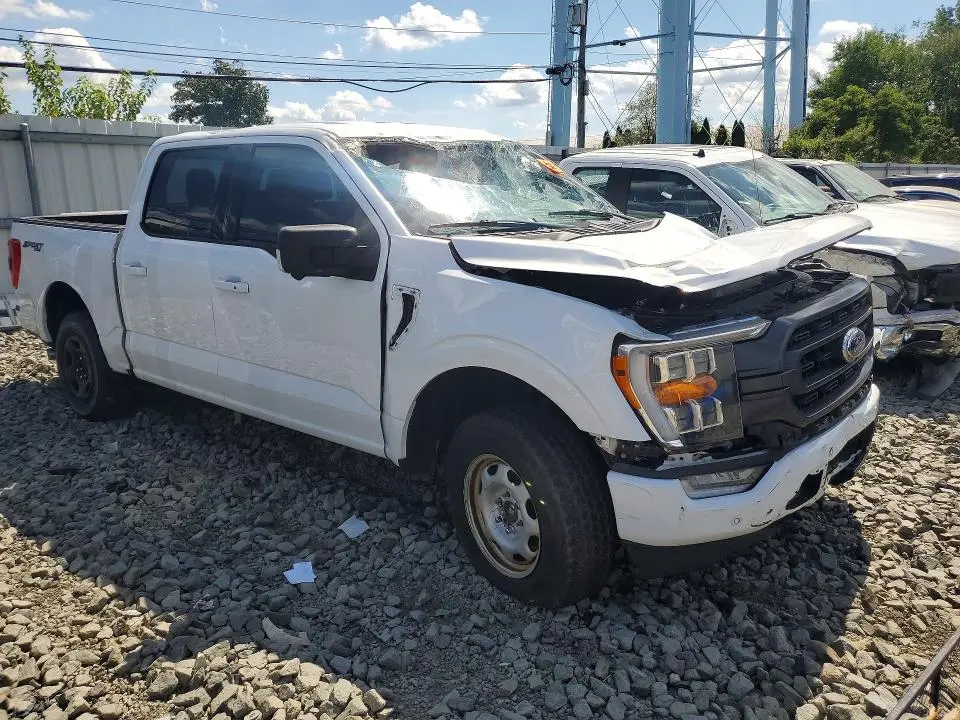 2021 FORD F150 SUPERCREW  