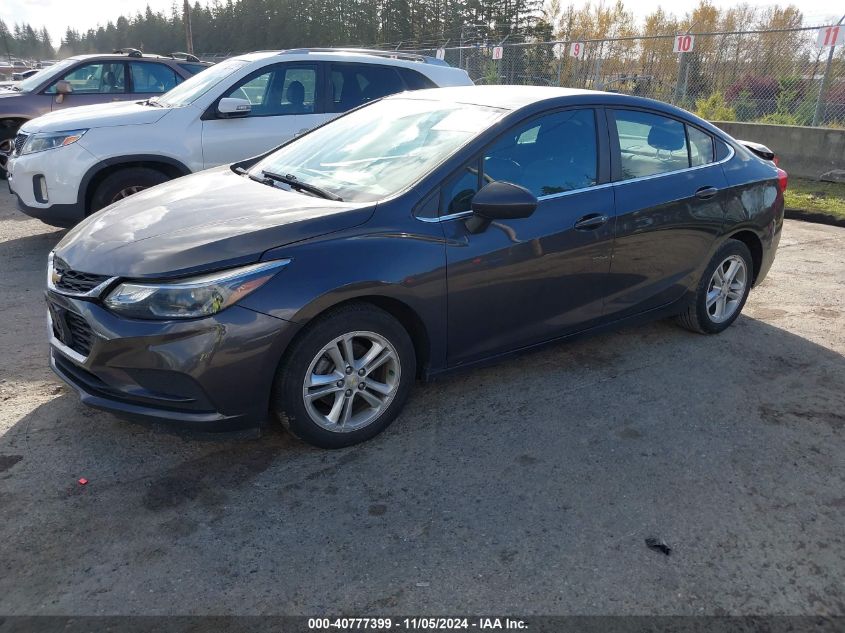 2017 CHEVROLET CRUZE LT AUTO