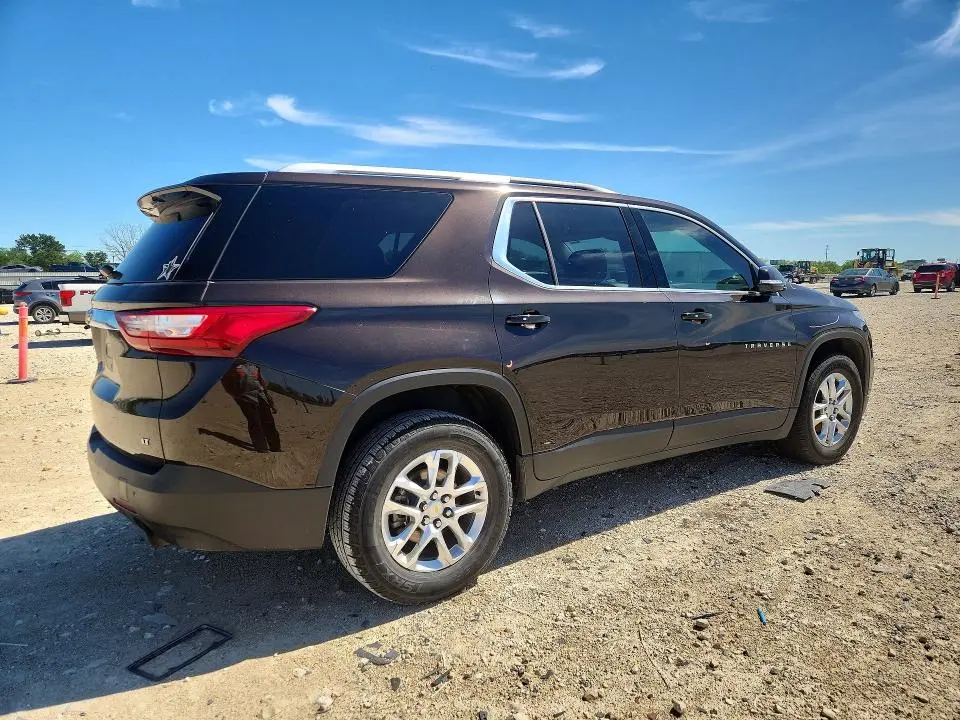 2018 CHEVROLET TRAVERSE LT  