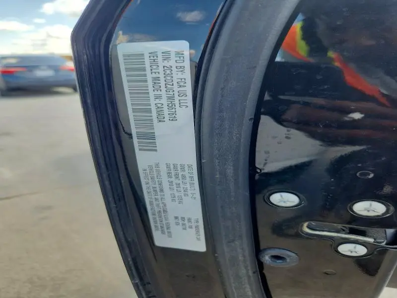 2021 DODGE CHALLENGER GT  