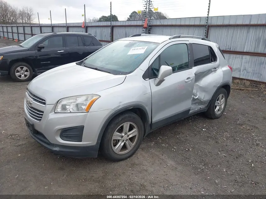 2016 CHEVROLET TRAX LT