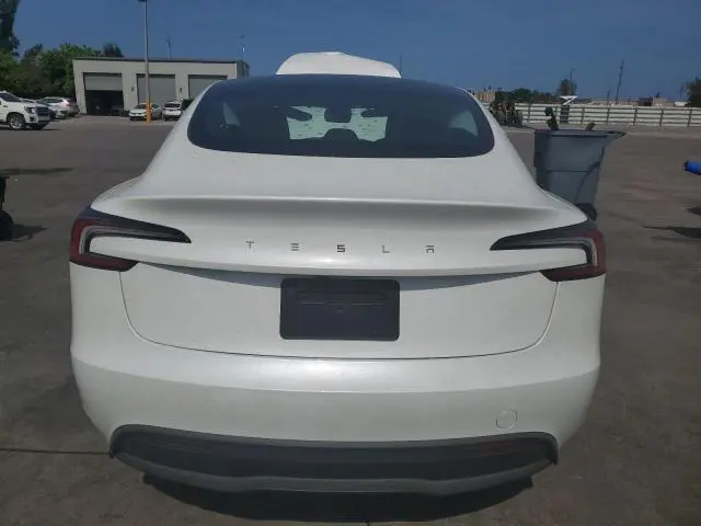 2025 TESLA MODEL 3   