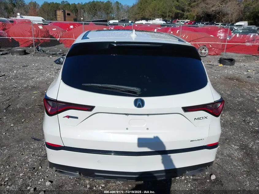 2026 ACURA MDX A-SPEC