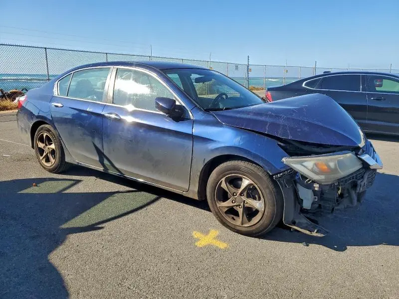 2015 HONDA ACCORD LX  