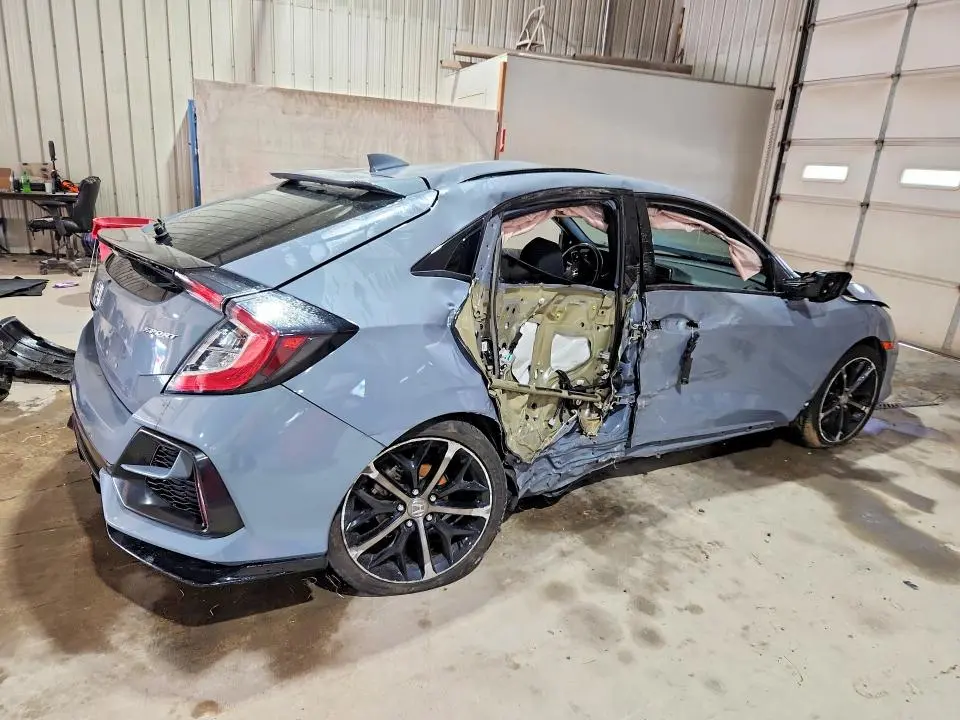 2021 HONDA CIVIC SPORT  
