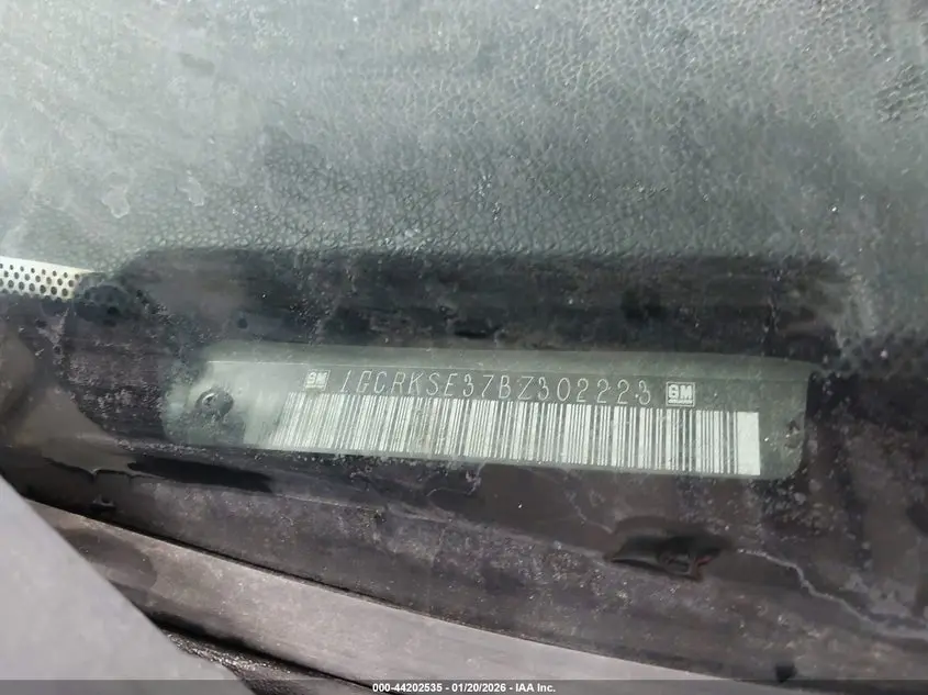 2011 CHEVROLET SILVERADO 1500 LT