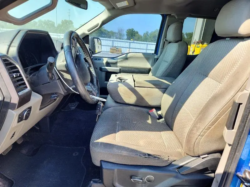 2015 FORD F150 SUPER CAB  