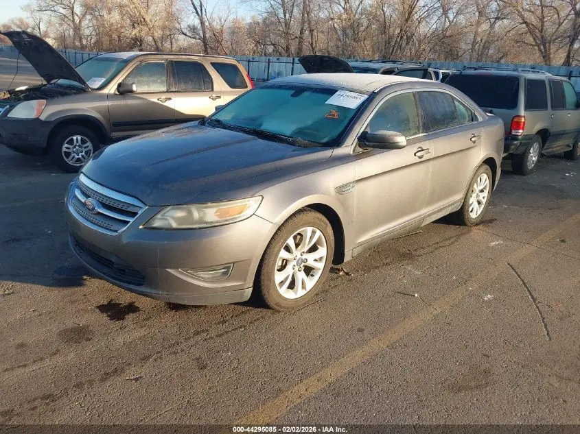 2012 FORD TAURUS SEL
