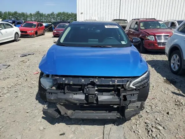 2021 NISSAN SENTRA SR  